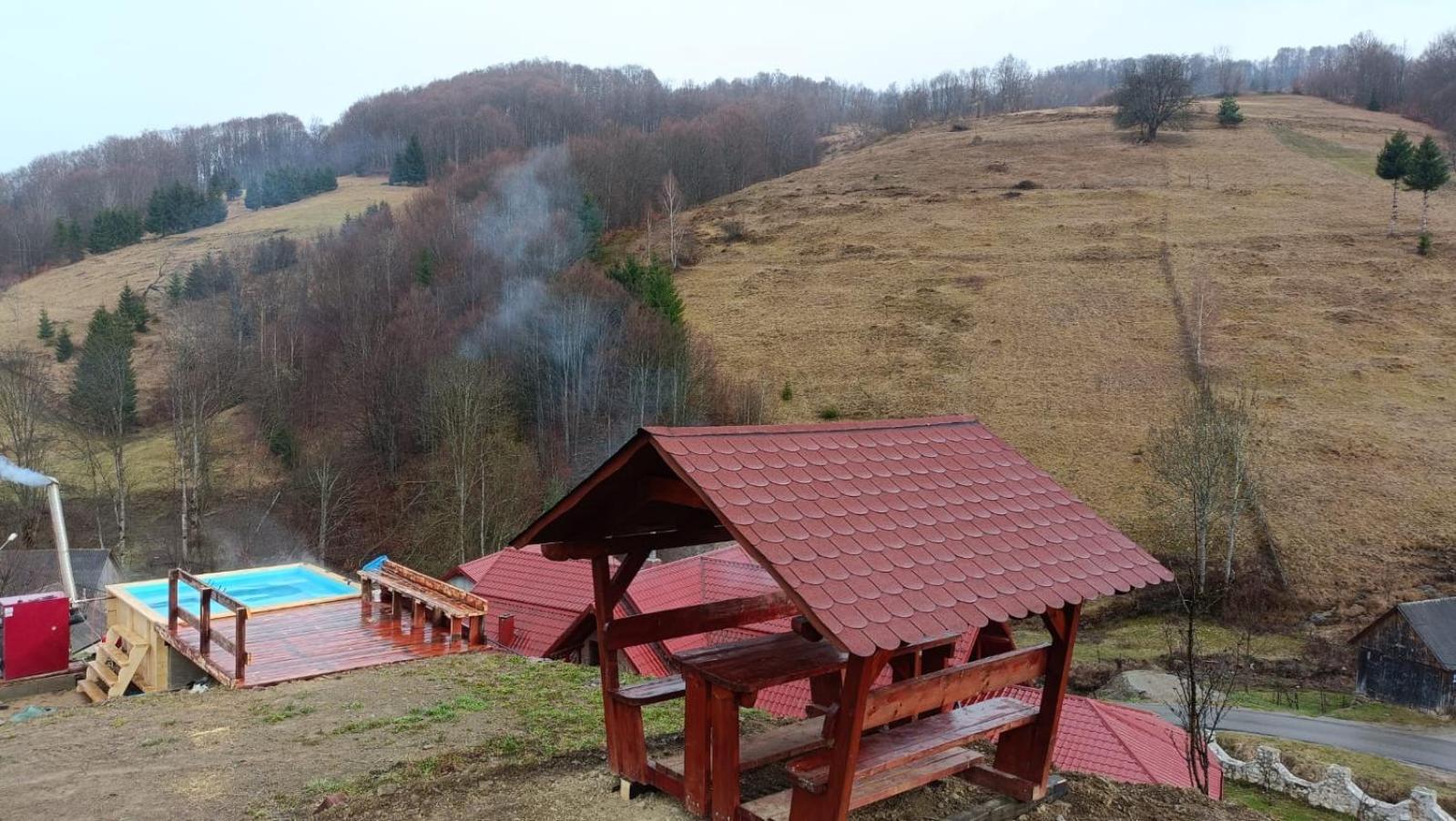 Cabana Daianna si Jessica Poiana Vadului Esterno foto